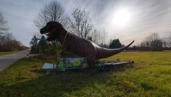 DJI Osmo Action 6 mit Blende f4 (Bild: Steinlechner / Golem)